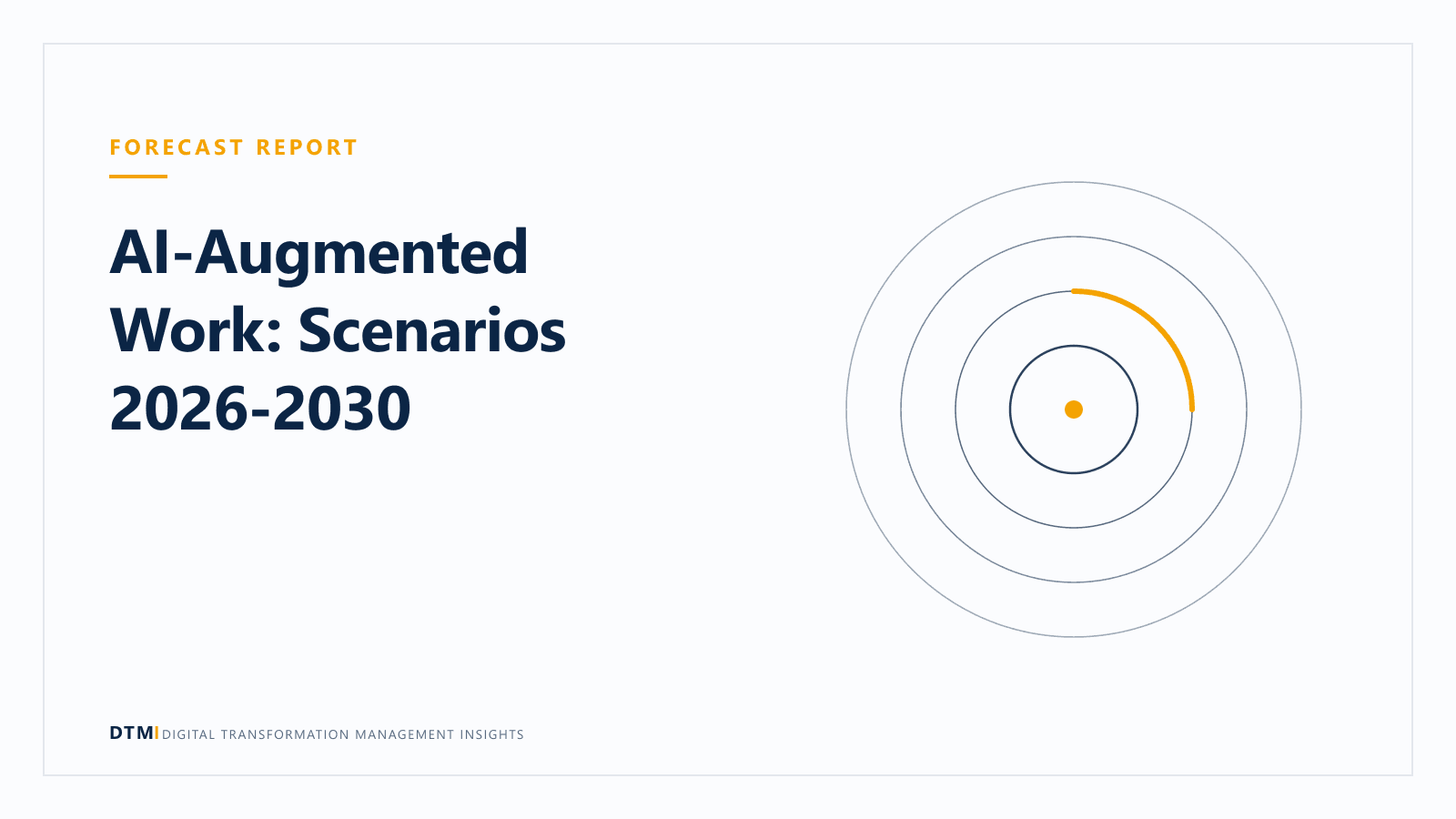 AI-Augmented Work: Scenarios 2026-2030